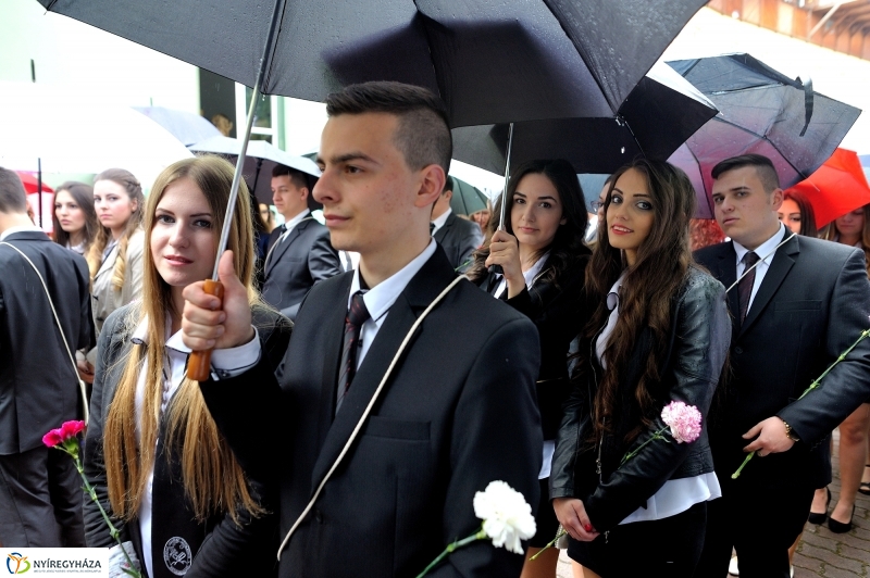 Ballagás a Kölcsey gimiben 2016