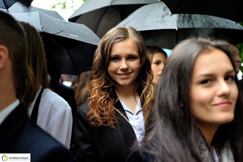 Ballagás a Kölcsey gimiben 2016