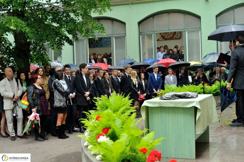 Ballagás a Kölcsey gimiben 2016