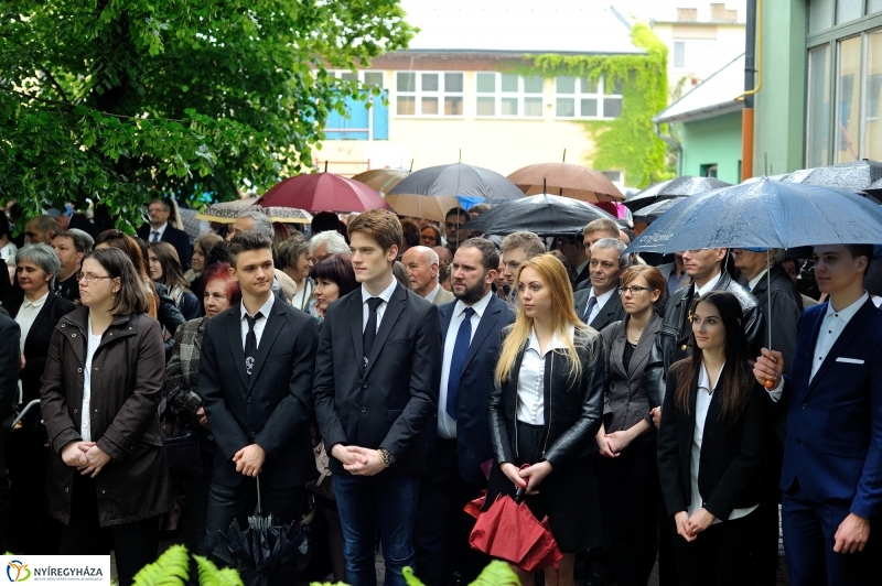 Ballagás a Kölcsey gimiben 2016