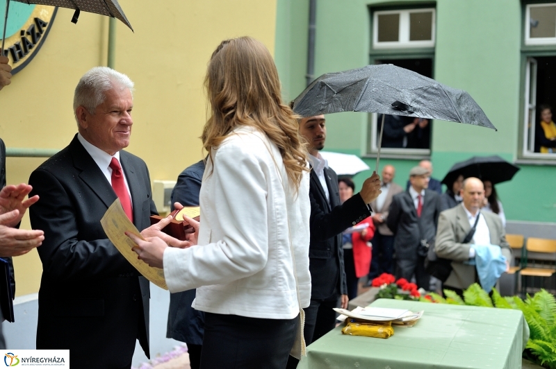 Ballagás a Kölcsey gimiben 2016