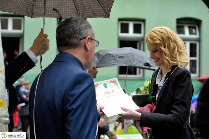 Ballagás a Kölcsey gimiben 2016