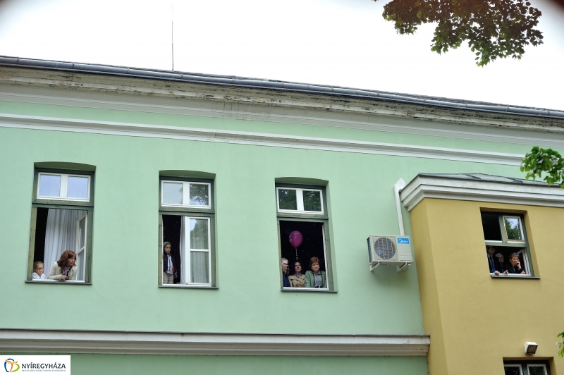 Ballagás a Kölcsey gimiben 2016