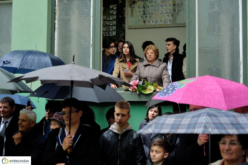 Ballagás a Kölcsey gimiben 2016
