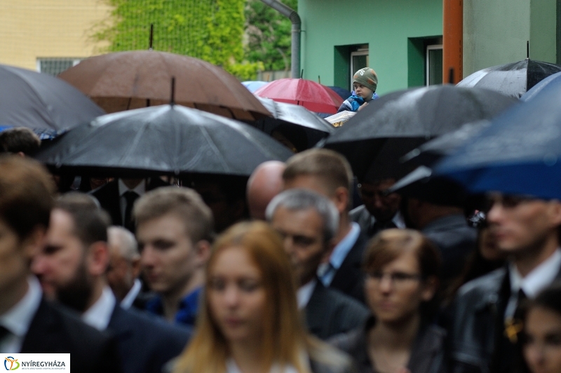 Ballagás a Kölcsey gimiben 2016