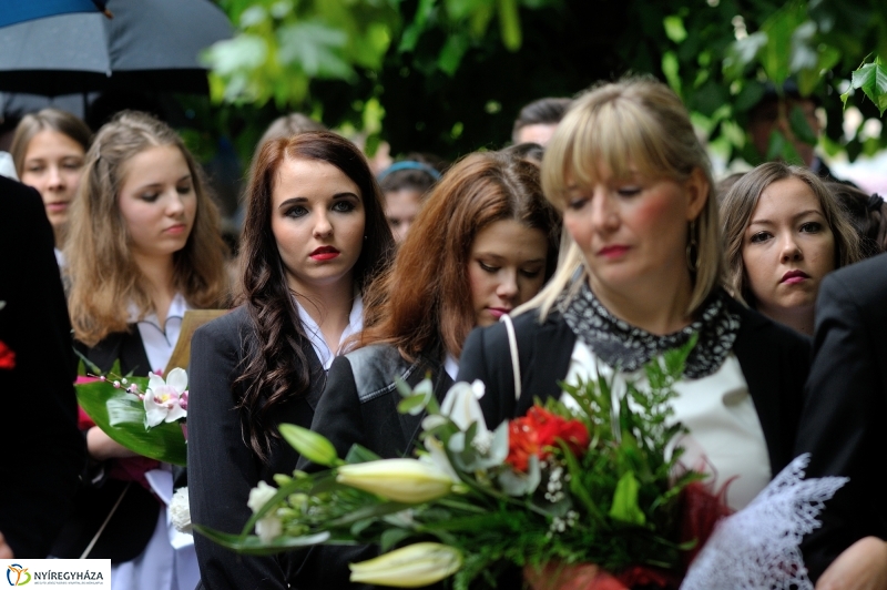 Ballagás a Kölcsey gimiben 2016