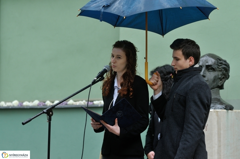 Ballagás a Kölcsey gimiben 2016