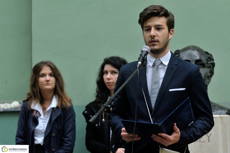 Ballagás a Kölcsey gimiben 2016