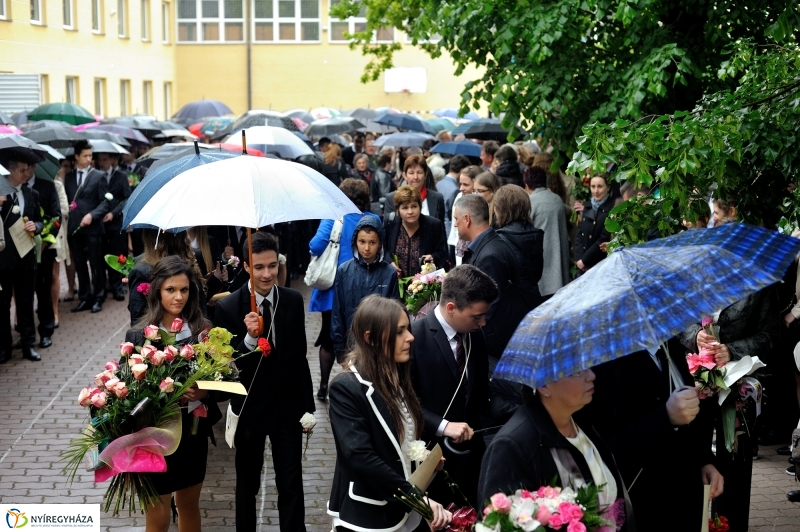 Ballagás a Kölcsey gimiben 2016