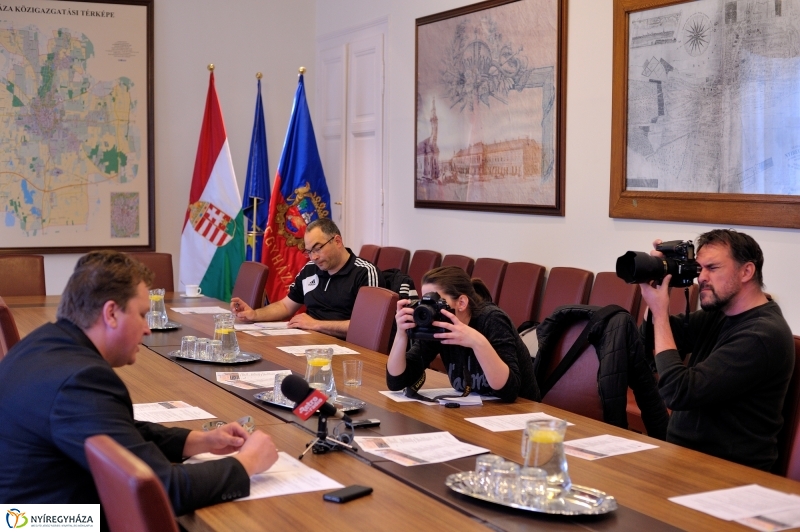 Városnapok sajtótájékoztató