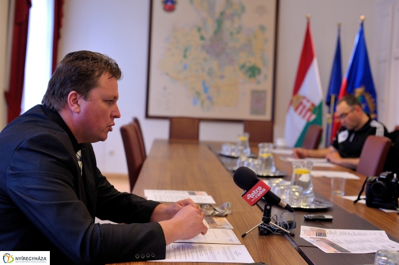 Városnapok sajtótájékoztató