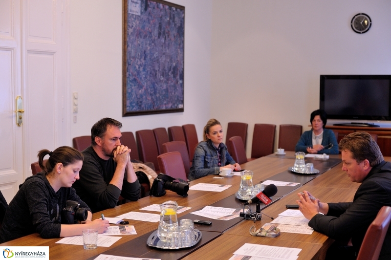 Városnapok sajtótájékoztató