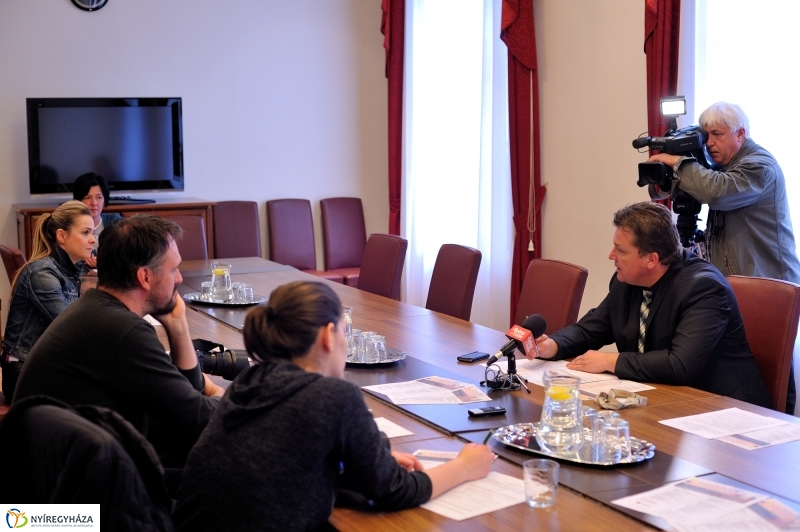 Városnapok sajtótájékoztató