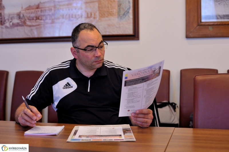 Városnapok sajtótájékoztató