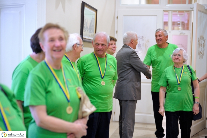 Cívis Nyugdíjas Olimpia I. helyezettjei