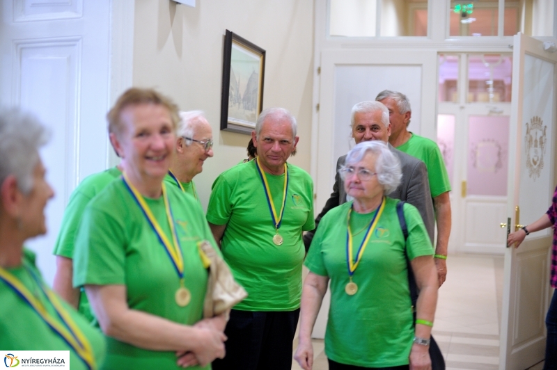 Cívis Nyugdíjas Olimpia I. helyezettjei