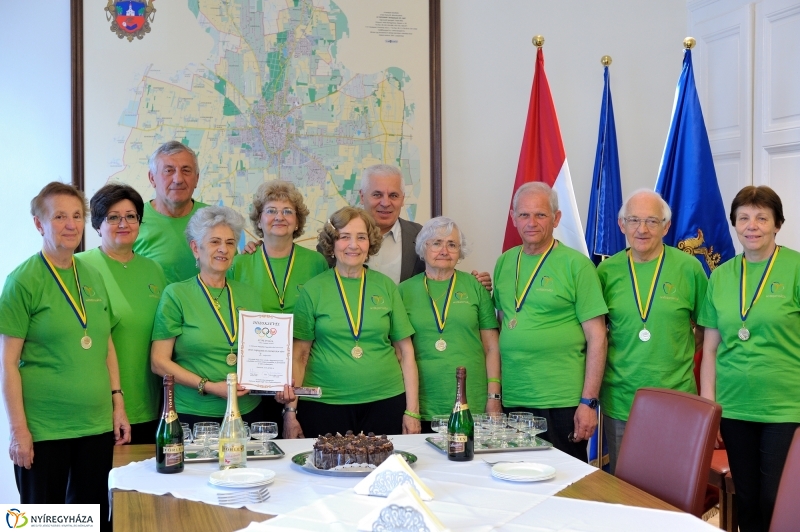 Cívis Nyugdíjas Olimpia I. helyezettjei