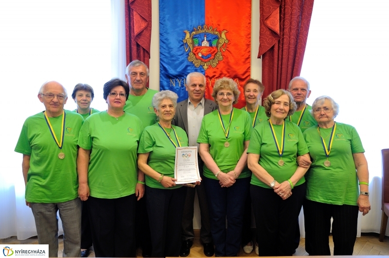 Cívis Nyugdíjas Olimpia I. helyezettjei