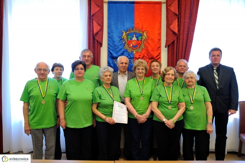 Cívis Nyugdíjas Olimpia I. helyezettjei