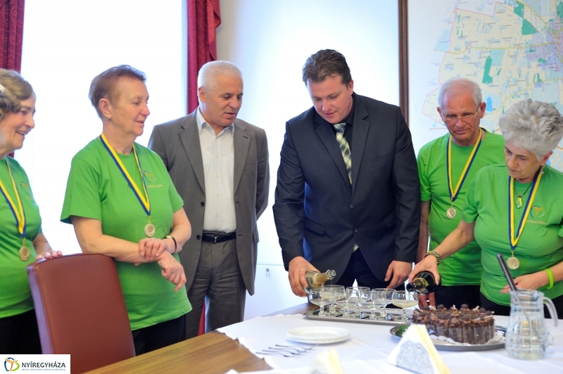 Cívis Nyugdíjas Olimpia I. helyezettjei