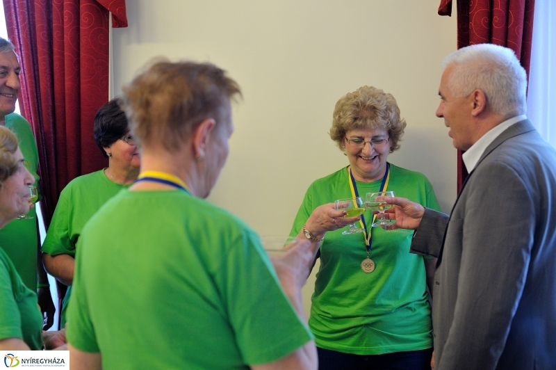 Cívis Nyugdíjas Olimpia I. helyezettjei