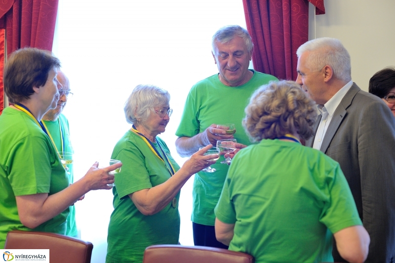 Cívis Nyugdíjas Olimpia I. helyezettjei