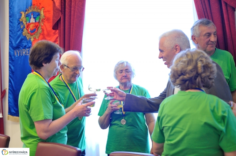 Cívis Nyugdíjas Olimpia I. helyezettjei