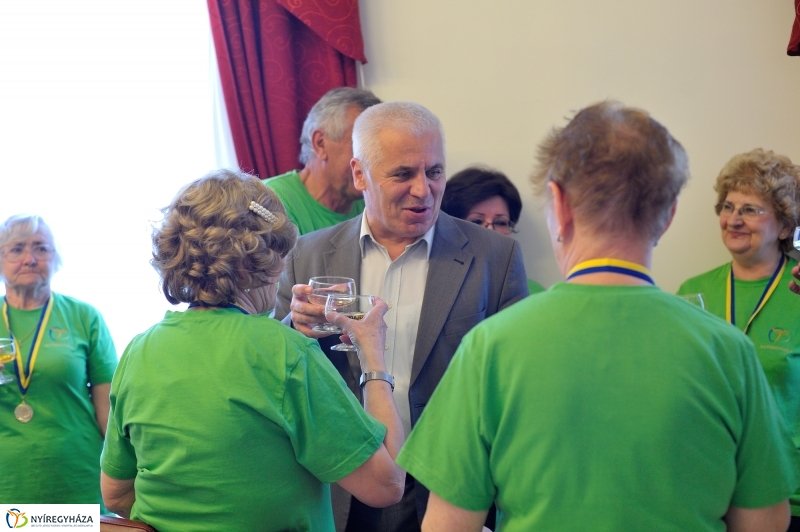 Cívis Nyugdíjas Olimpia I. helyezettjei