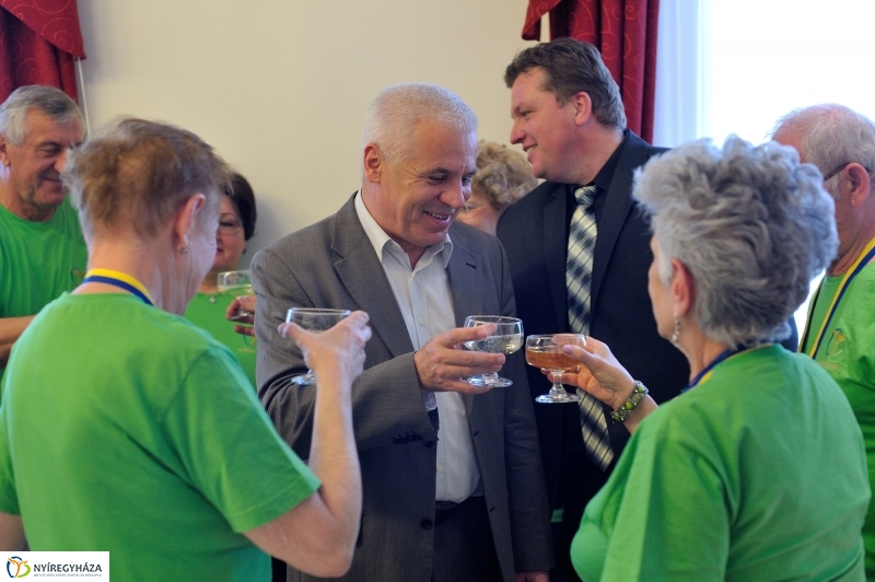 Cívis Nyugdíjas Olimpia I. helyezettjei