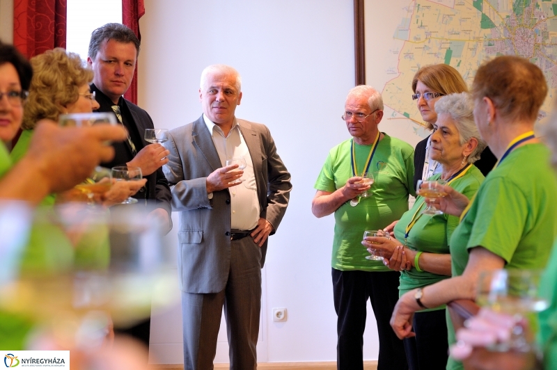 Cívis Nyugdíjas Olimpia I. helyezettjei