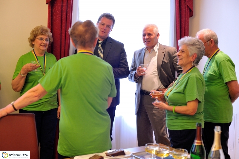 Cívis Nyugdíjas Olimpia I. helyezettjei