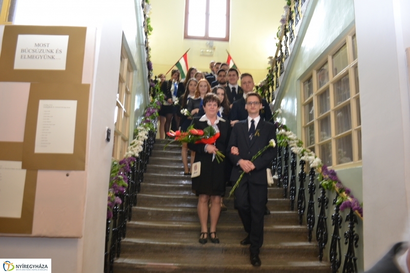 Az Evangélikus Kossuth Lajos Gimnázium ballagási ünnepsége