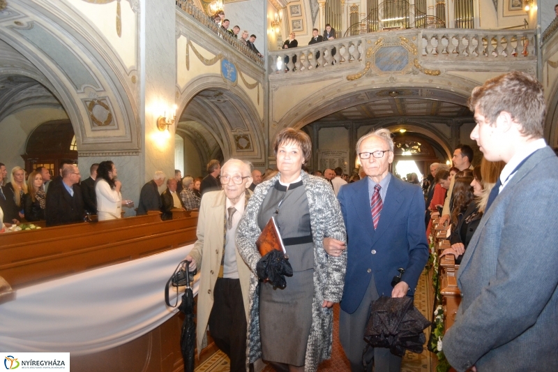 Az Evangélikus Kossuth Lajos Gimnázium ballagási ünnepsége