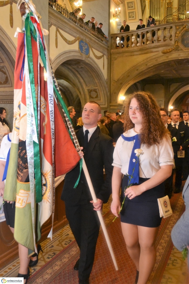 Az Evangélikus Kossuth Lajos Gimnázium ballagási ünnepsége