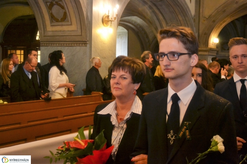 Az Evangélikus Kossuth Lajos Gimnázium ballagási ünnepsége