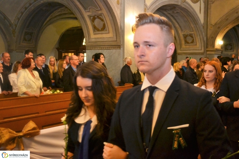 Az Evangélikus Kossuth Lajos Gimnázium ballagási ünnepsége