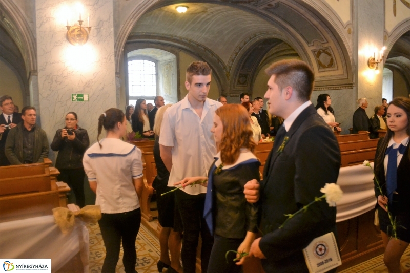 Az Evangélikus Kossuth Lajos Gimnázium ballagási ünnepsége