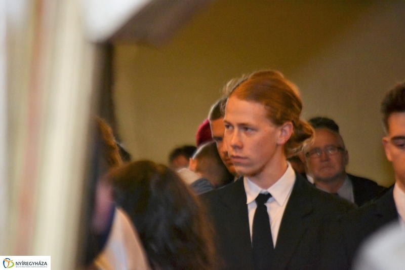 Az Evangélikus Kossuth Lajos Gimnázium ballagási ünnepsége