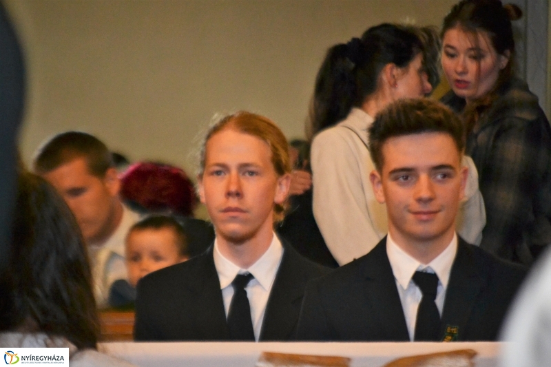 Az Evangélikus Kossuth Lajos Gimnázium ballagási ünnepsége