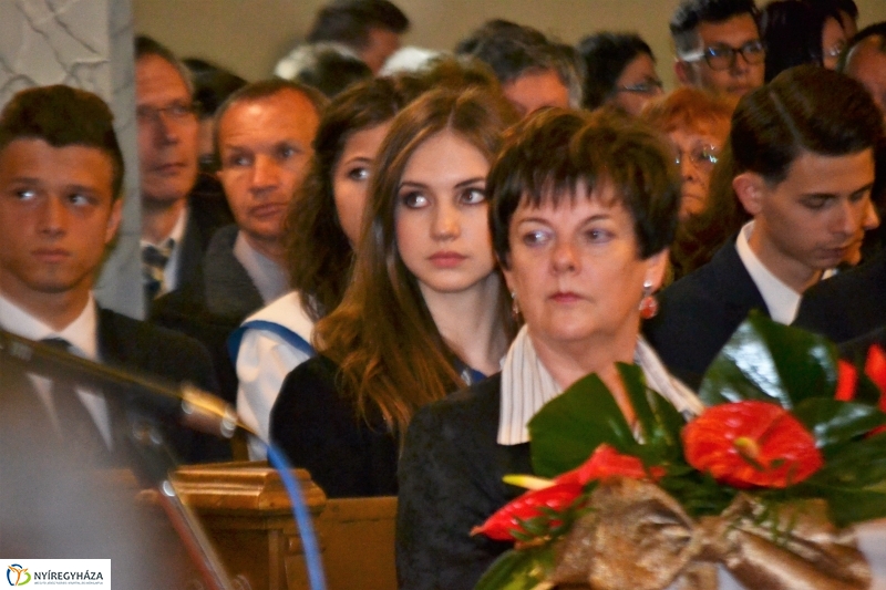 Az Evangélikus Kossuth Lajos Gimnázium ballagási ünnepsége