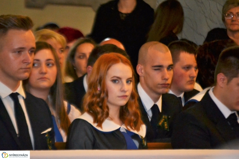 Az Evangélikus Kossuth Lajos Gimnázium ballagási ünnepsége