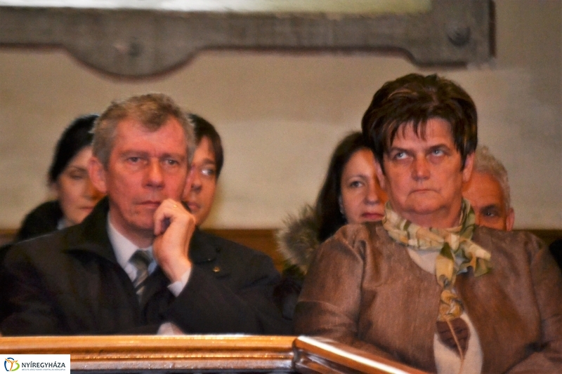 Az Evangélikus Kossuth Lajos Gimnázium ballagási ünnepsége