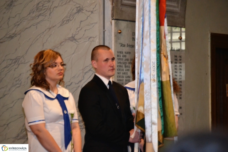 Az Evangélikus Kossuth Lajos Gimnázium ballagási ünnepsége