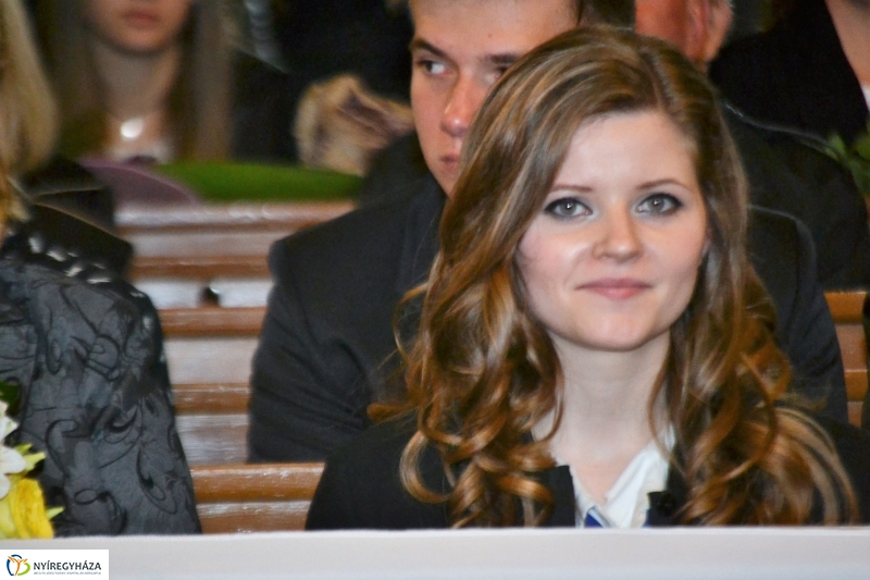 Az Evangélikus Kossuth Lajos Gimnázium ballagási ünnepsége