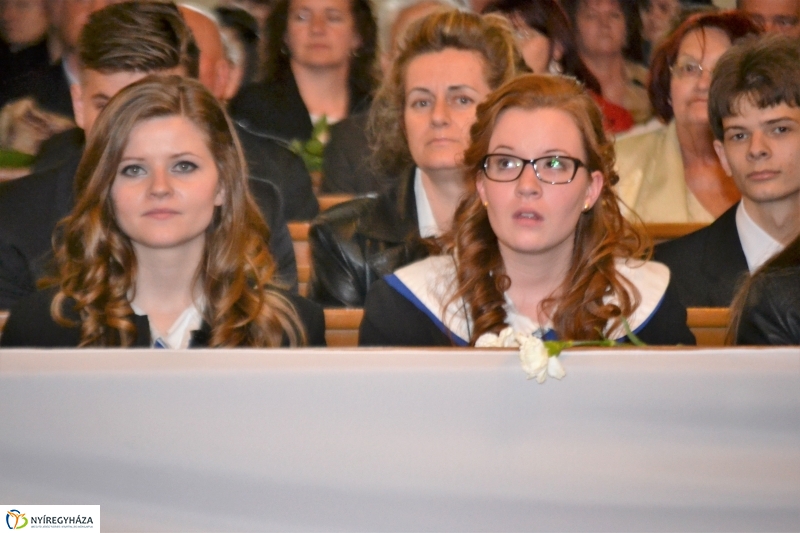 Az Evangélikus Kossuth Lajos Gimnázium ballagási ünnepsége