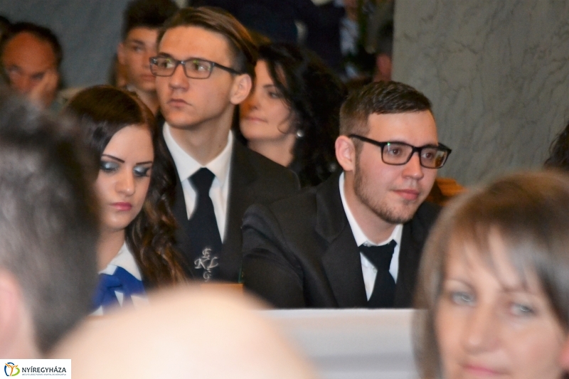 Az Evangélikus Kossuth Lajos Gimnázium ballagási ünnepsége