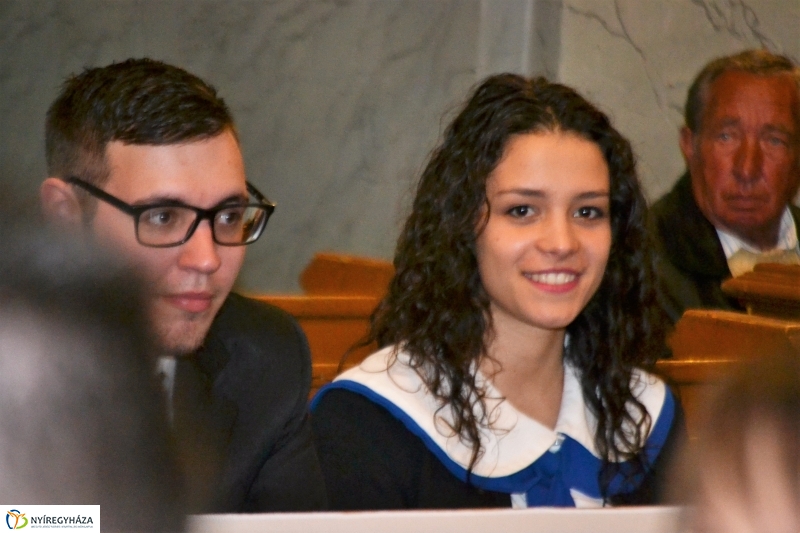 Az Evangélikus Kossuth Lajos Gimnázium ballagási ünnepsége