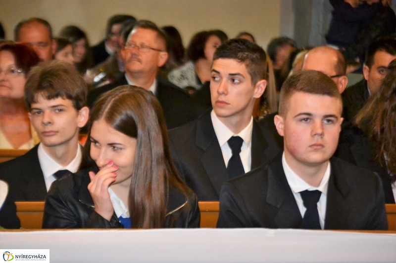 Az Evangélikus Kossuth Lajos Gimnázium ballagási ünnepsége