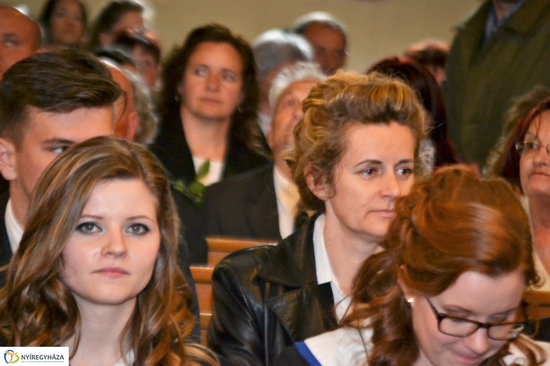 Az Evangélikus Kossuth Lajos Gimnázium ballagási ünnepsége