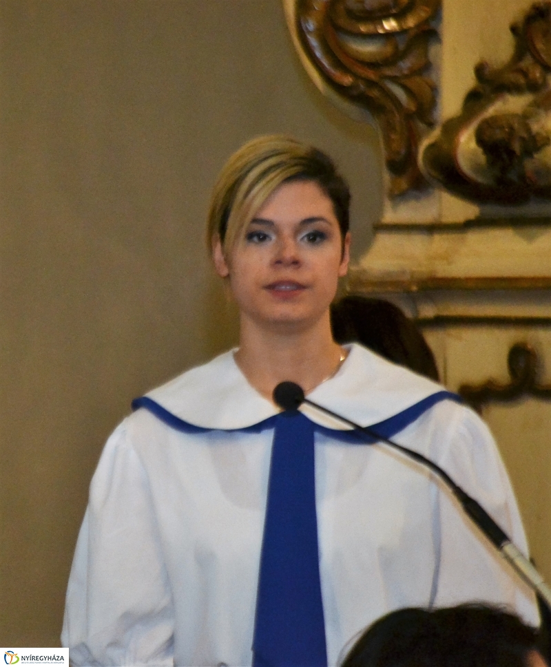 Az Evangélikus Kossuth Lajos Gimnázium ballagási ünnepsége